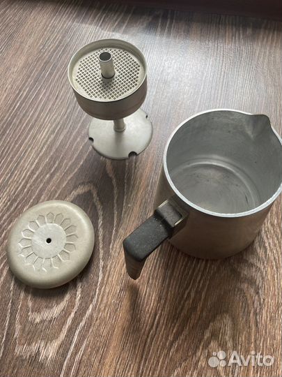 Турка алюминиевая