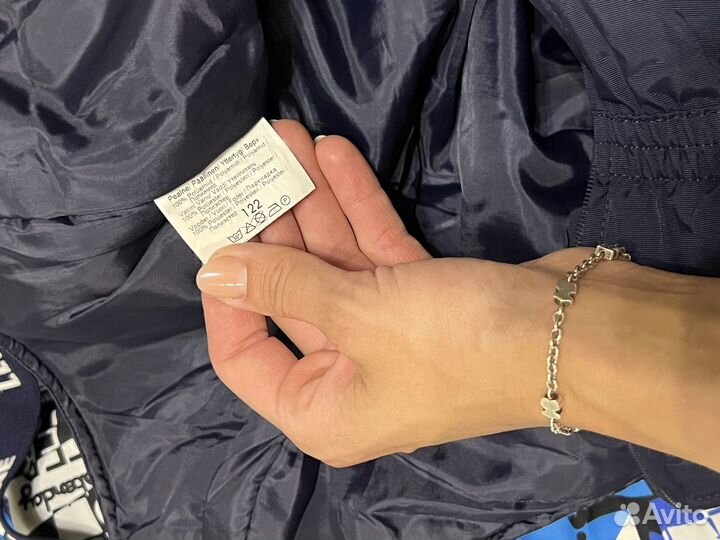 Зимний костюм для мальчика 122 Lenne