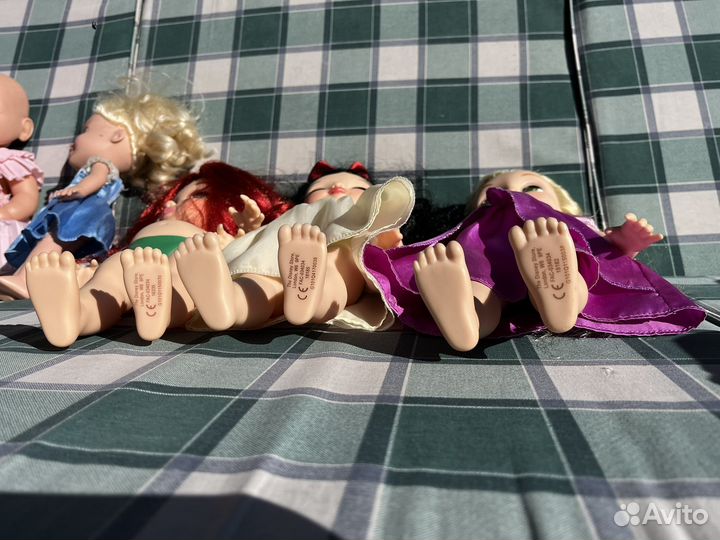 Куклы Принцессы disney