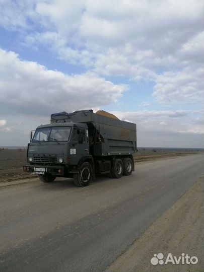 Услуги самосвала
