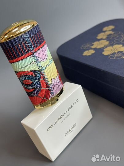 Floraiku One Umbrella For Two Распив парфюмерии