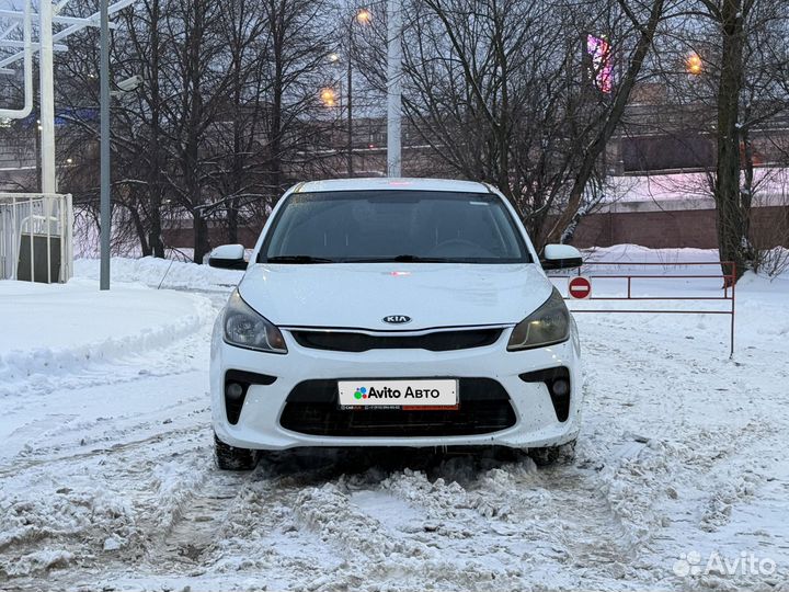 Kia Rio 1.4 AT, 2017, 247 552 км