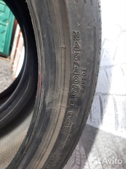 Bridgestone Turanza T005A 245/40 R19