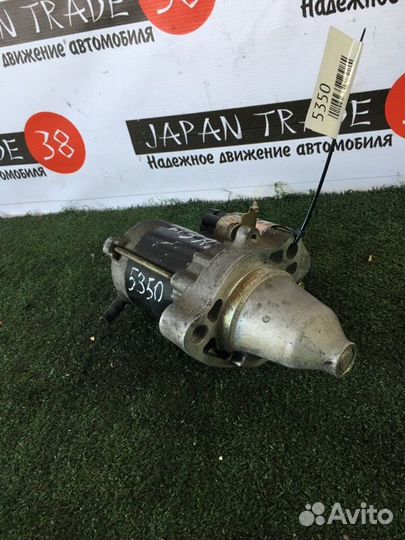 Стартер Honda Fit GD1 L13A