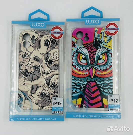 Чехол на iPhone luxo