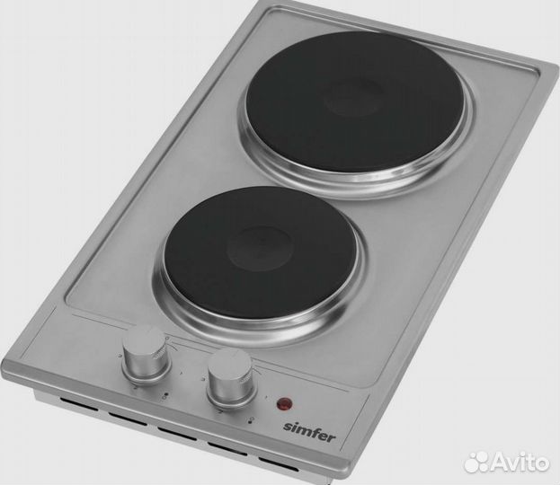 Электрическая варочная панель 2 конфорки новая