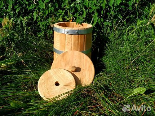 Кадка дубовая 20 л