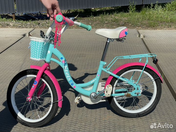 Велосипед Stels для девочки