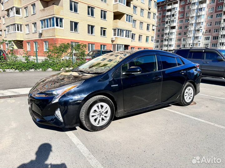 Toyota Prius 1.8 CVT, 2018, 101 000 км