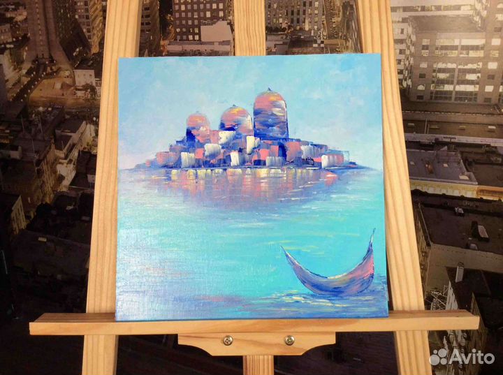 Картина маслом 