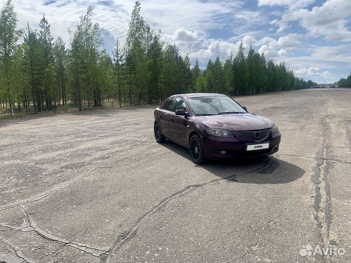 Mazda 3 1.6 AT, 2007, 145 000 км