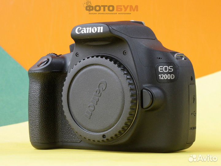 Фотоаппарат Canon 1200D body