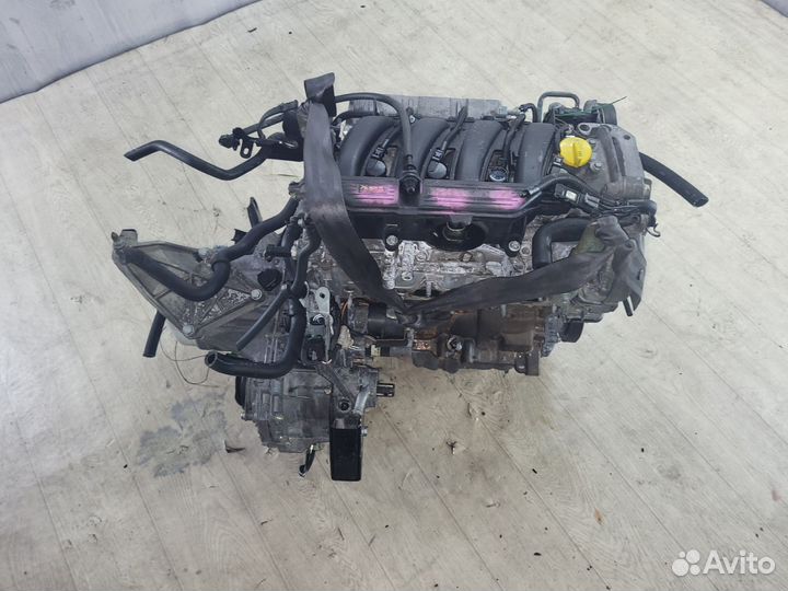 Двигатель K4M720 1.6 Renault Megane цена в сборе