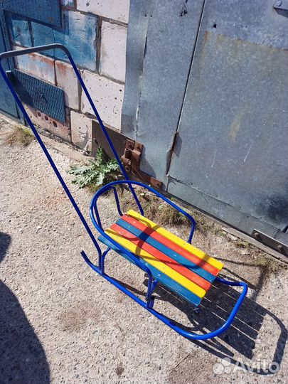 Детские санки