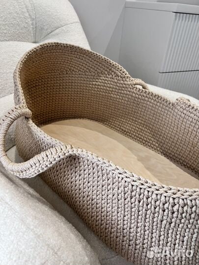 Вязаная люлька