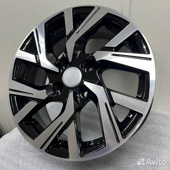 Литые диски R15 4/98 кик кс1030 (Алмаз Черный)