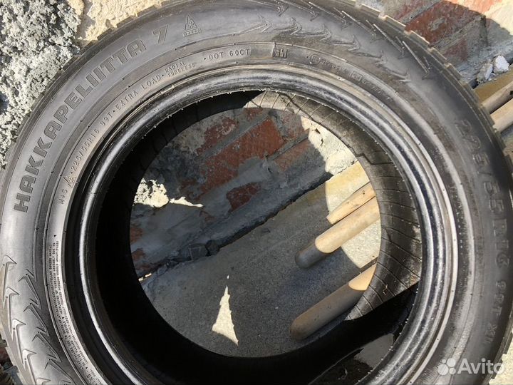 Nokian Tyres Hakkapeliitta 7 225/55 R16