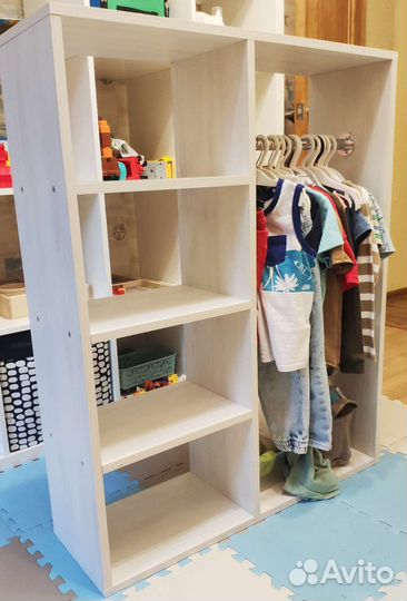 Шкаф стеллаж детский