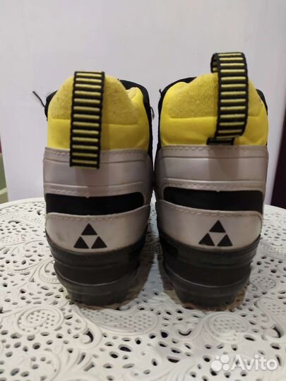 Лыжные ботинки fisher XJ sprint 35 размер