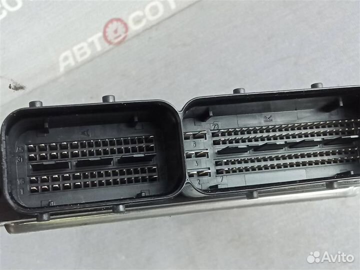 Блок управления двигателем Audi A6 (C6,4F) 2005