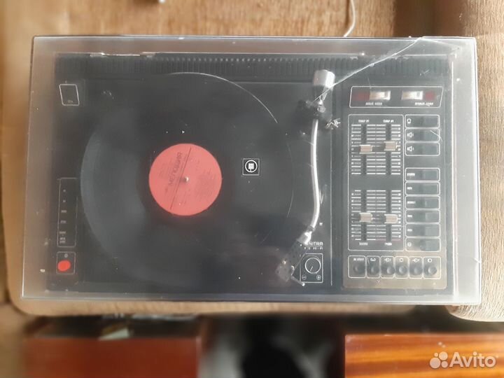 Проигрыватель Арктур 003 стерео с колонками