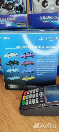 Джойстики пс3