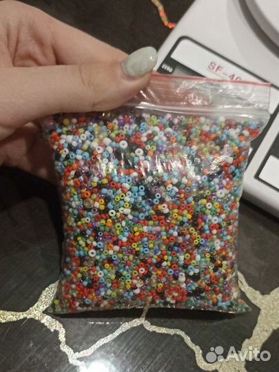 Китайский бисер