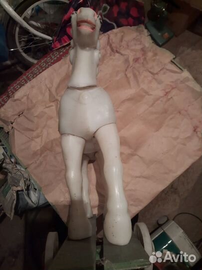 Игрушечный конь СССР