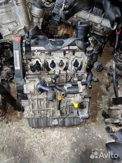 Контрактный двигатель на skoda octavia 1.6 BSE