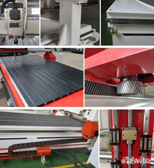 Фрезерный станок с чпу для дерева FS2821