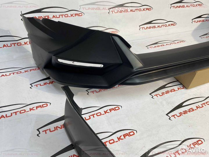 Обвес Toyota Rav4 (XA50) TRD E6070