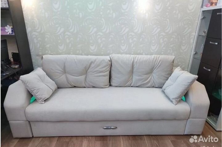 Диван-еврокнижка Манчестер 05 бежевый