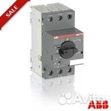ABB MS116 автомат с регулируемой тепловой зашитой купить в Москве ...