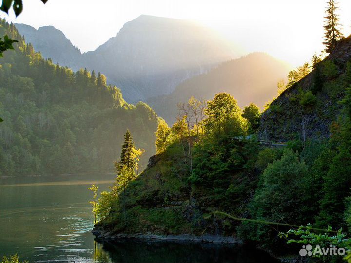 Экскурсия — Гагра — Новый Афон иРица: поездка изГа