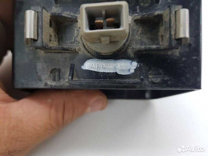 Фонарь подсветки номера правый (Ford Transit viii)