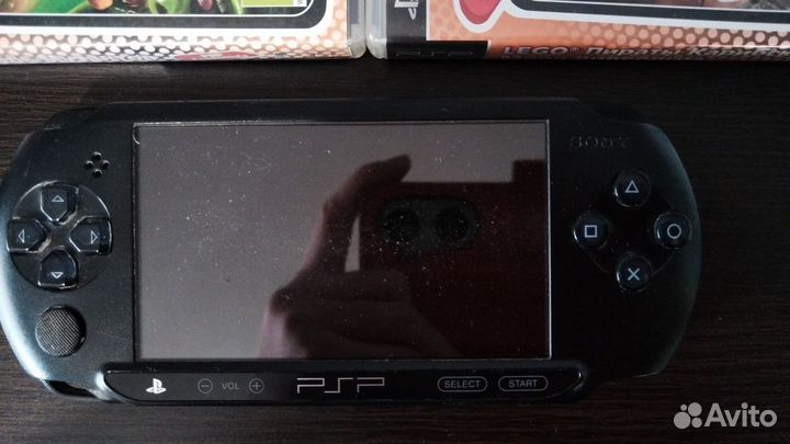 Игры на sony psp