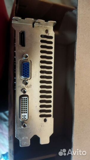 Видеокарта GF 9800GT 1G nvidia palit