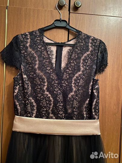 Вечернее платье