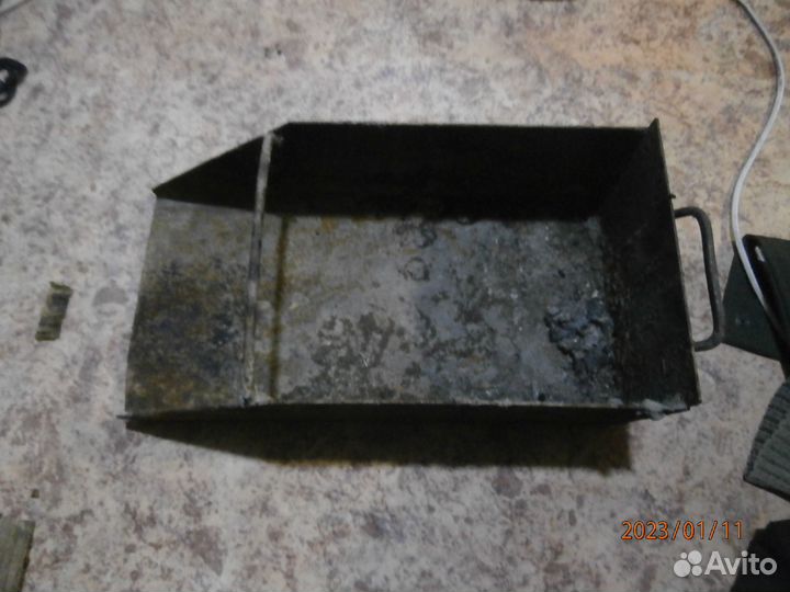 Ящичек под золу для печки
