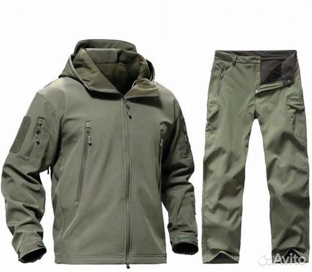 Тактический костюм softshell