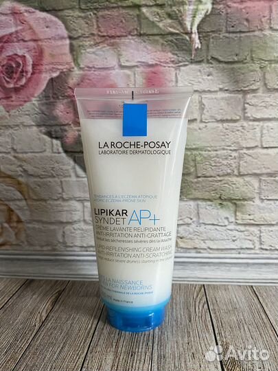 La Roche Posay Lipikar Syndet AP+ 200 мл