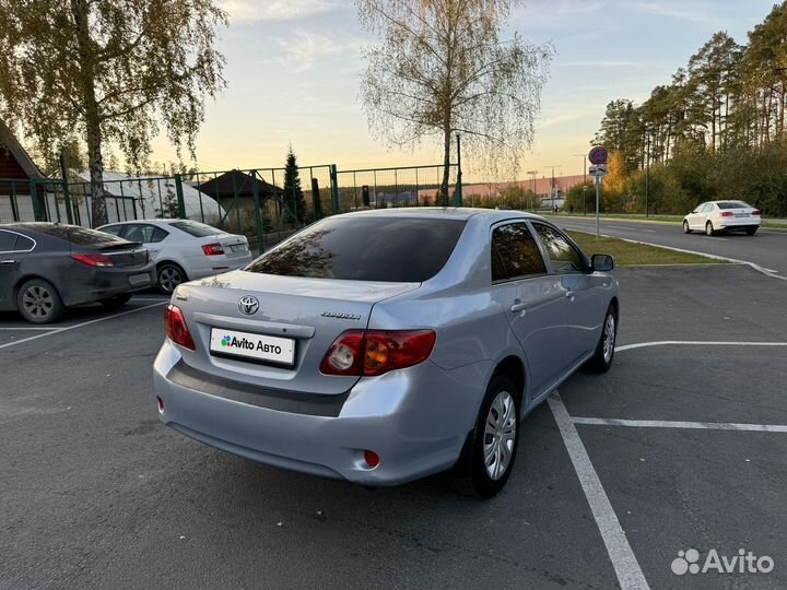 Toyota Corolla 1.6 МТ, 2008, 248 000 км