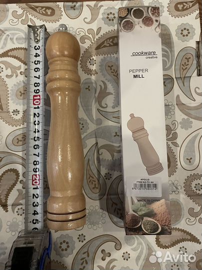 Мельница для соли и перца