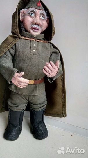 Интерьерная кукла ручной работы