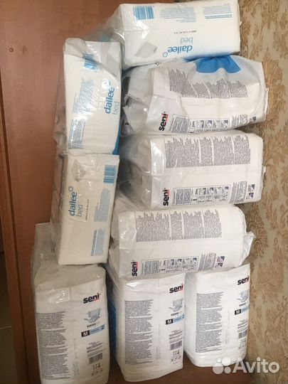 Подгузники для взрослых seni 2