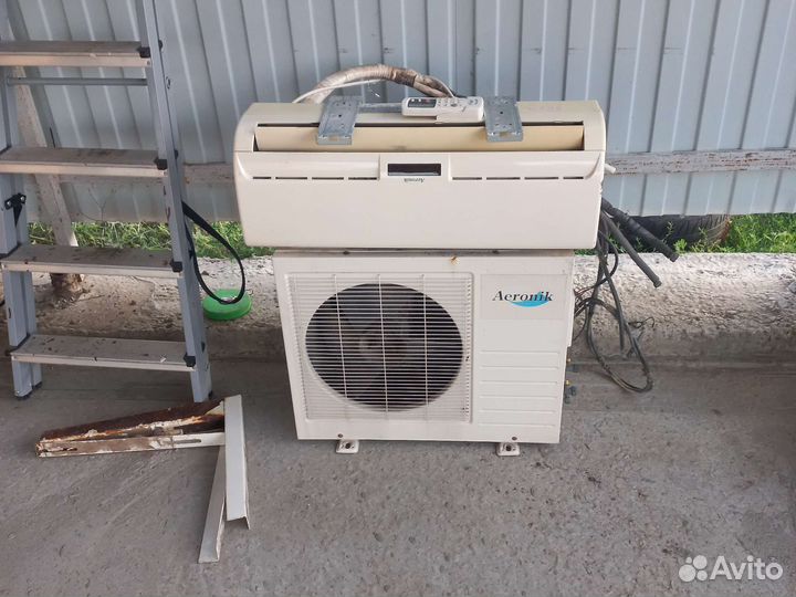 Сплит система бу 7 в комплекте