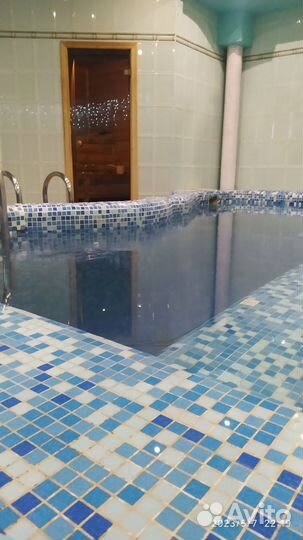 Сауна с бассейном