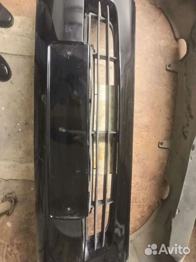 Бампер передний калина 1119