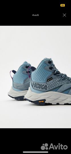 Кроссовки Hoka one Gore Tex
