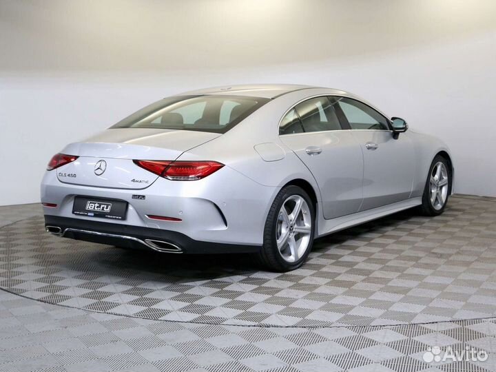 Mercedes-Benz CLS-класс 3.0 AT, 2018, 63 000 км
